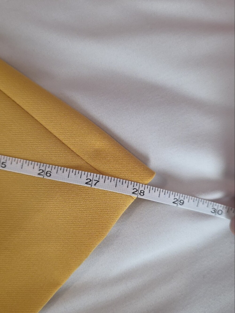 Zara New Yellow Trousers L Office Business Casual - Picture 8 of 10